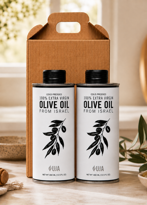 The Give Israel Giftbox (2 Olive Oil)