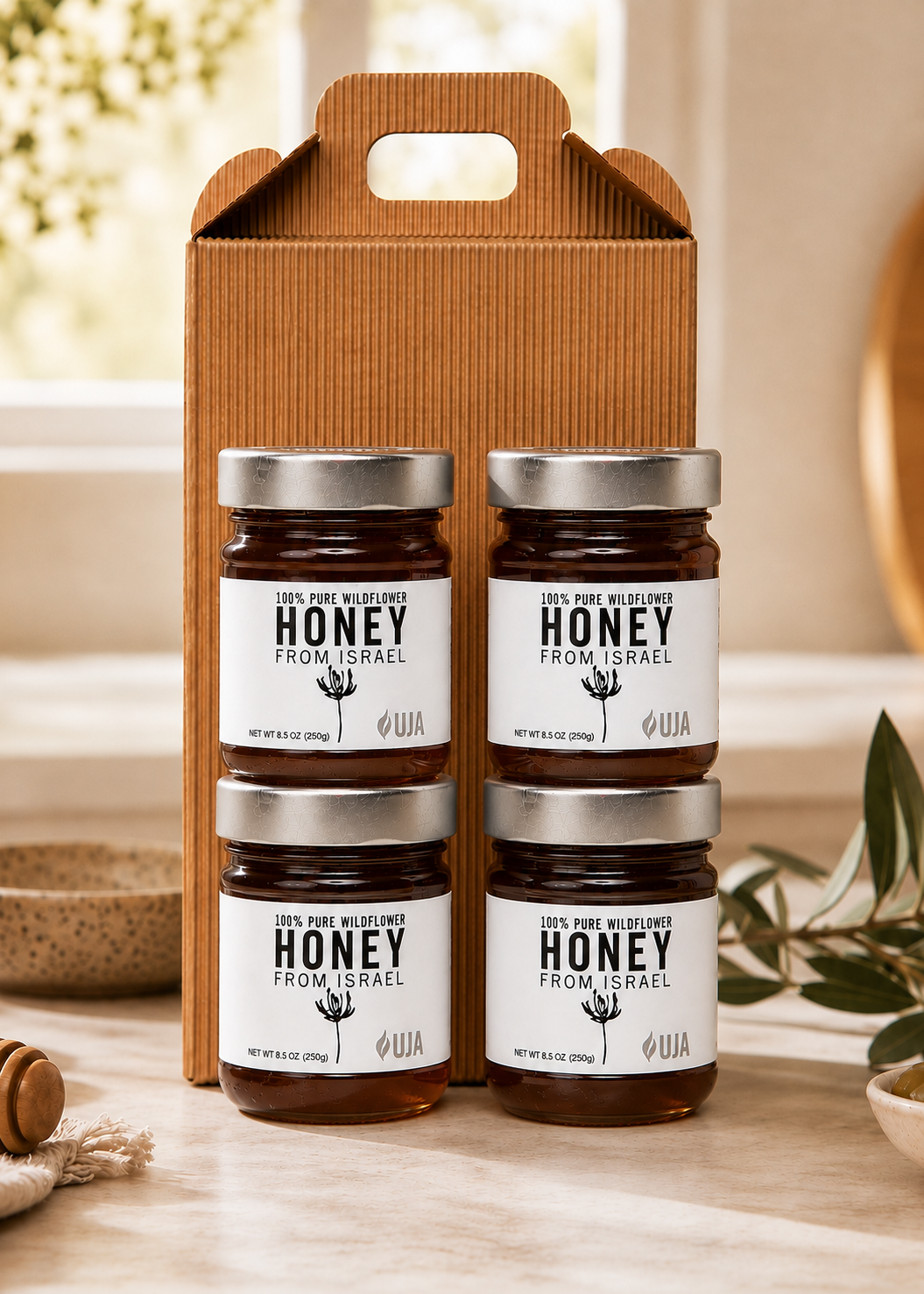 The Give Israel Giftbox (4 Honey)