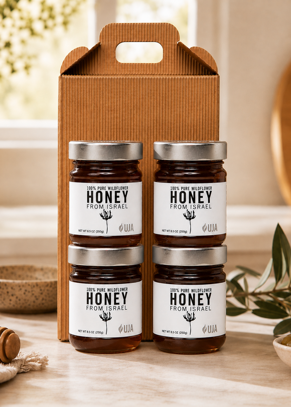 The Give Israel Giftbox (4 Honey)