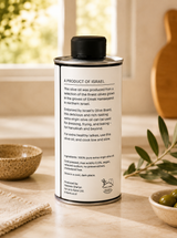 Olive Oil From Israel