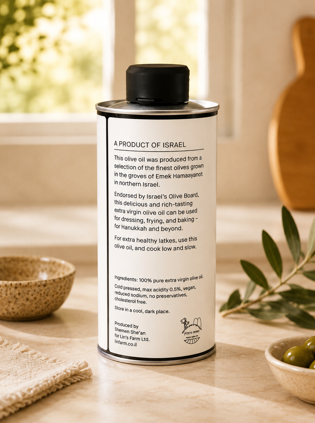 Olive Oil From Israel