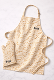 Matzah Apron & Oven Mitt