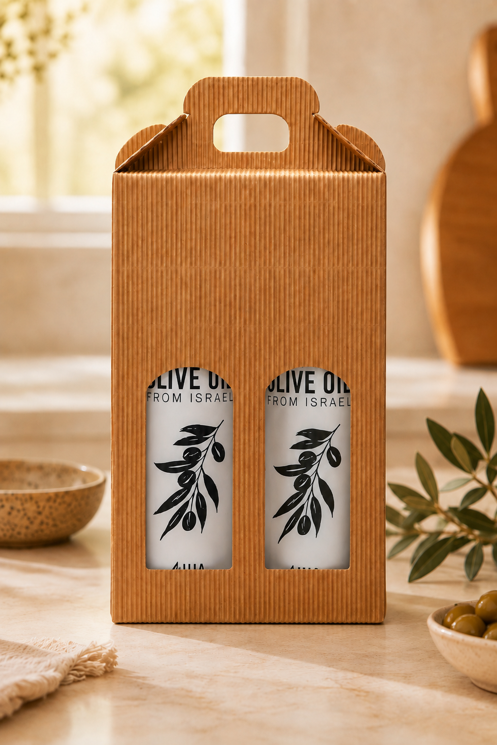 The Give Israel Giftbox (2 Olive Oil)