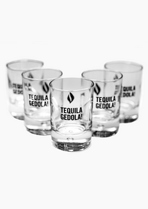 Tequila Gedola Shot Glass