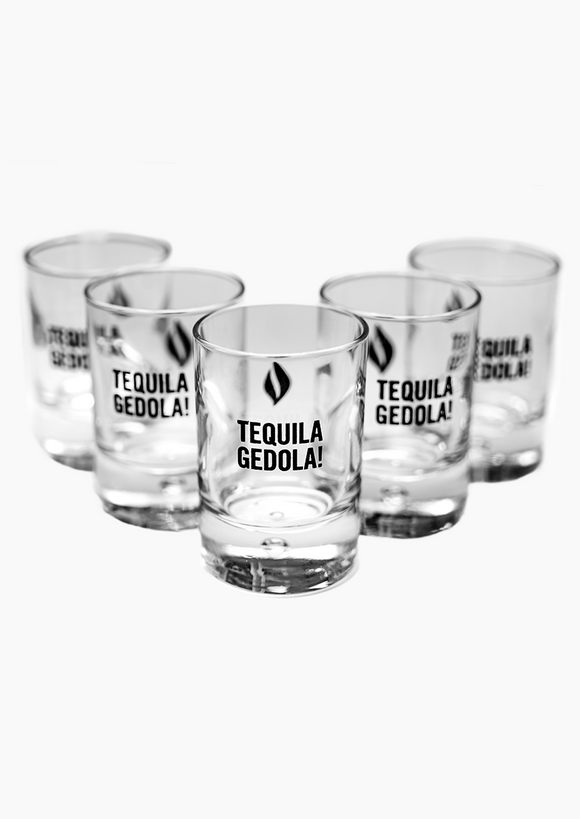 Tequila Gedola Shot Glass