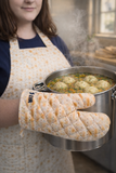 Matzah Apron & Oven Mitt