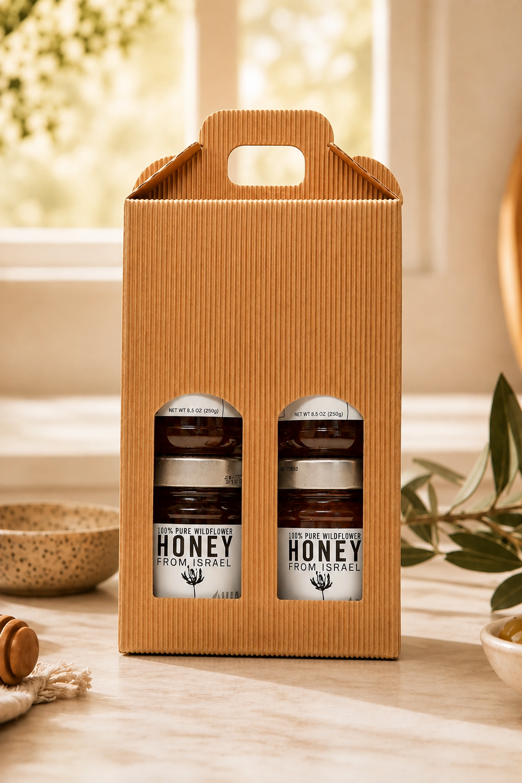 The Give Israel Giftbox (4 Honey)