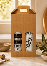 The Give Israel Giftbox (2 Honey, 1 Olive Oil)